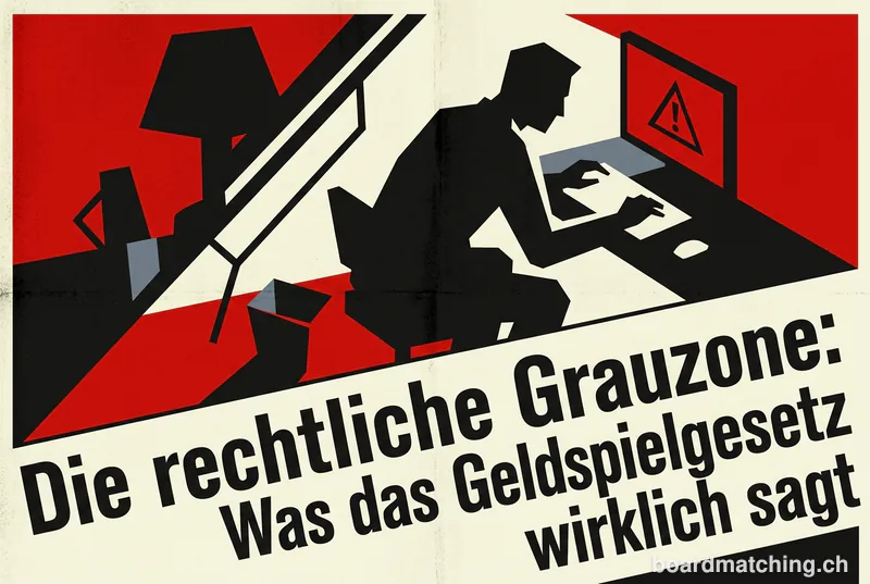 Die rechtliche Grauzone: Was das Geldspielgesetz wirklich sagt