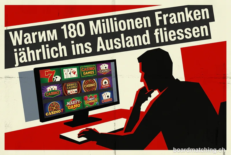 Warum 180 Millionen Franken jährlich ins Ausland fliessen